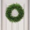22-Inch Juniper Christmas Wreath with Berries &Twigs | Lifelike Evergreen Front Door & Wall Decor | Perfect for Holidays & Everyday Charm | Indoor/Outdoor Durable Design - 2024 Christmas Collection, Floral Home by Artificial Flowers